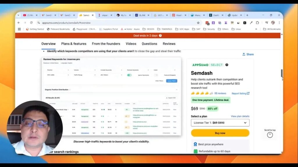 🚀 Semdash Lifetime Deal Review: Is This the Ultimate SEO Tool?