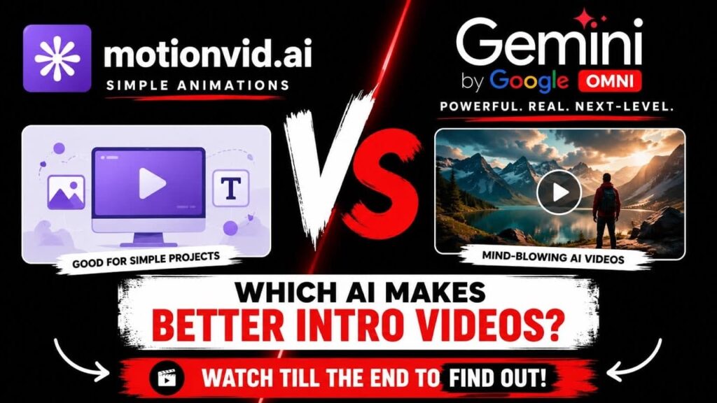 video thumbnail for 'The Truth About Motionvid.ai vs Gemini Omni'