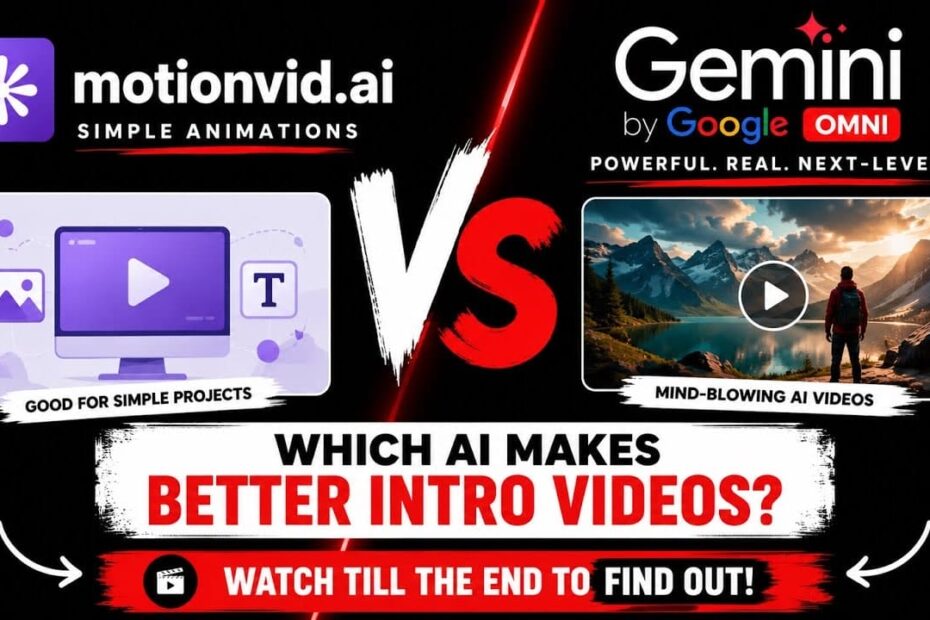 video thumbnail for 'The Truth About Motionvid.ai vs Gemini Omni'